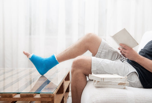 Top 5 Benefits of Using Compression Socks for Stress Fracture Healing - pluscompress