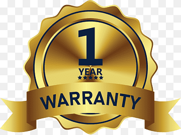 1 Year Warranty - pluscompress