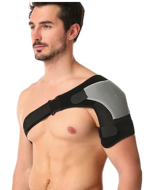 Adjustable Compression Shoulder Brace for mens and womens - pluscompress