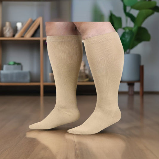 Dacio compression for Varicose Veins - DVT - Leg Swelling Edema (Big size available) - pluscompress