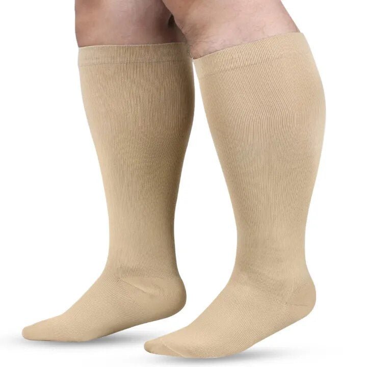 Load video: Compression socks with graduated pressure