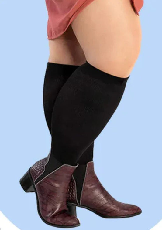 Dacio Maternity Compression Socks for Pre and Post Pregnancy - pluscompress